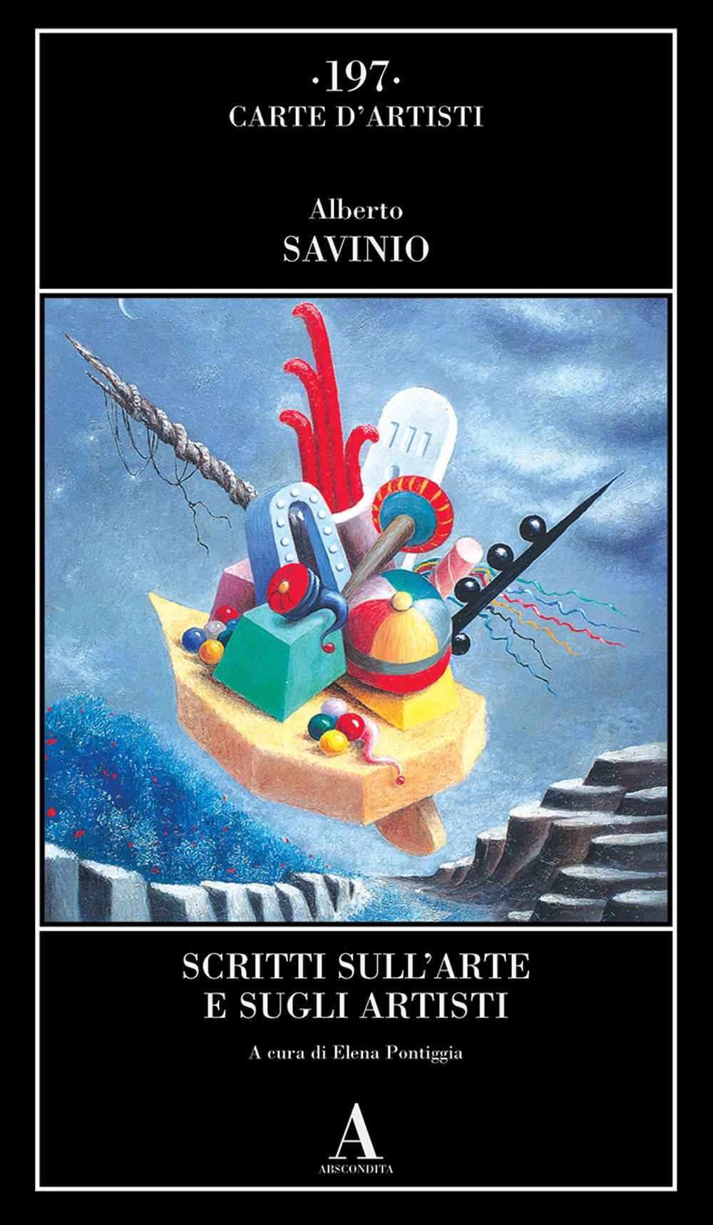 Vorderes Coverbild Scritti sull'arte e sugli artisti