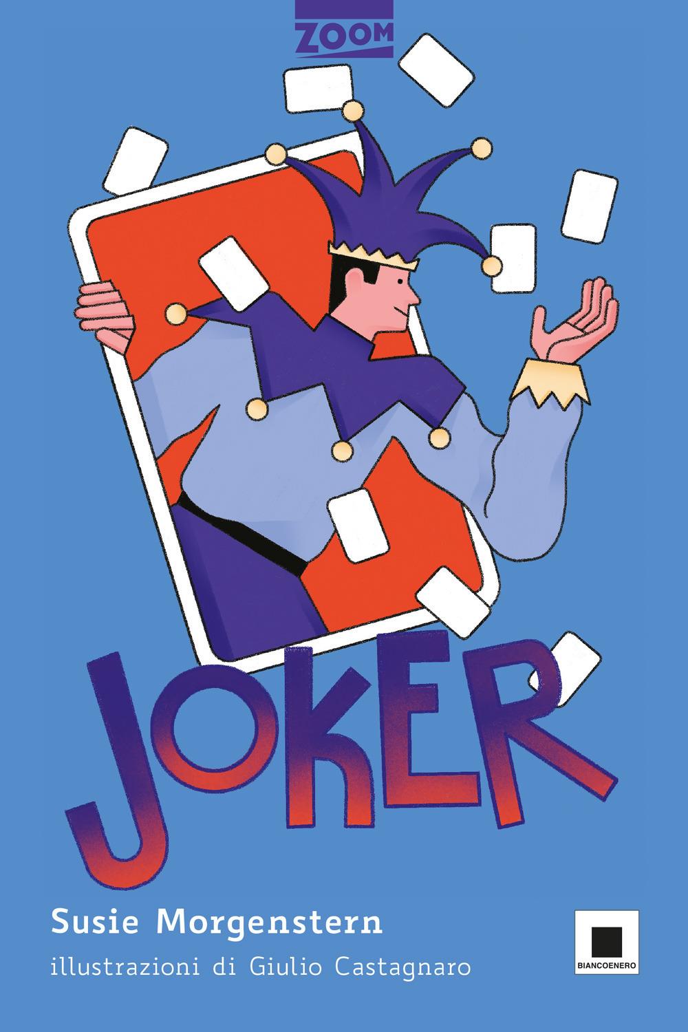 Vorderes Coverbild Joker. Ediz. ad alta leggibilità