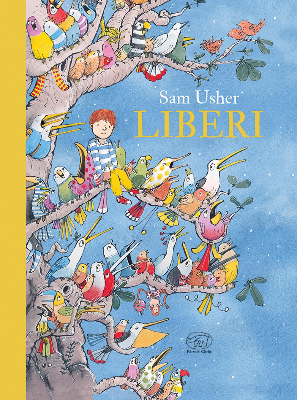 Vorderes Coverbild Liberi