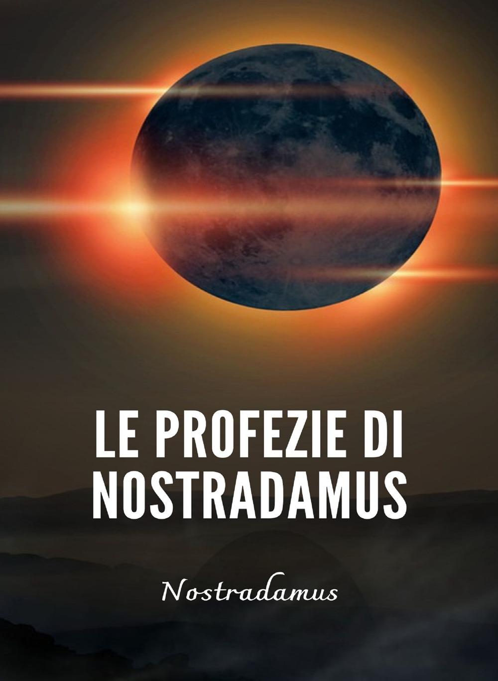Vorderes Coverbild Le profezie di Nostradamus