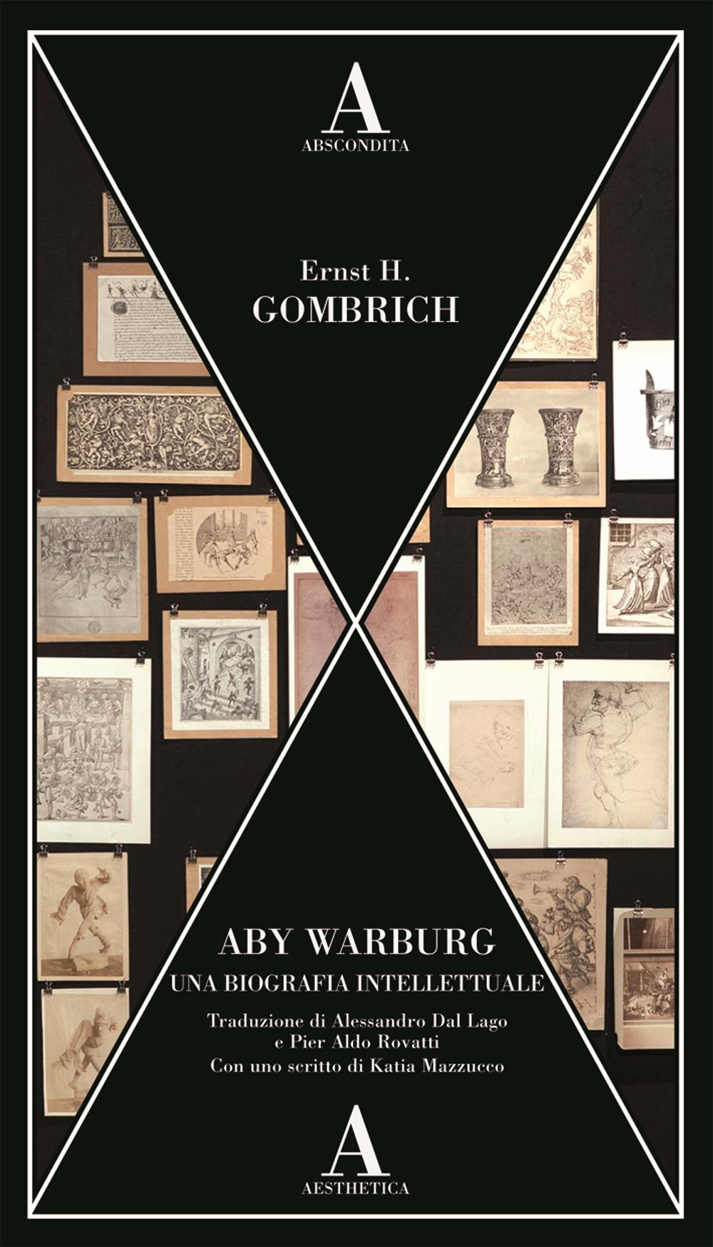 Vorderes Coverbild Aby Warburg. Una biografia intellettuale