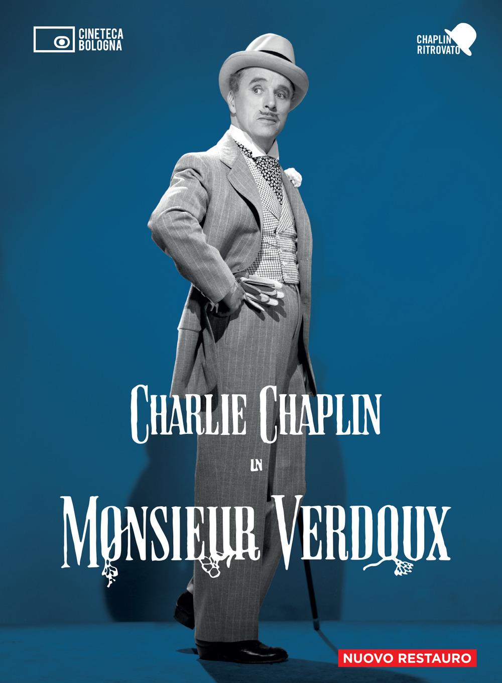 Vorderes Coverbild Monsieur Verdoux. 2 DVD