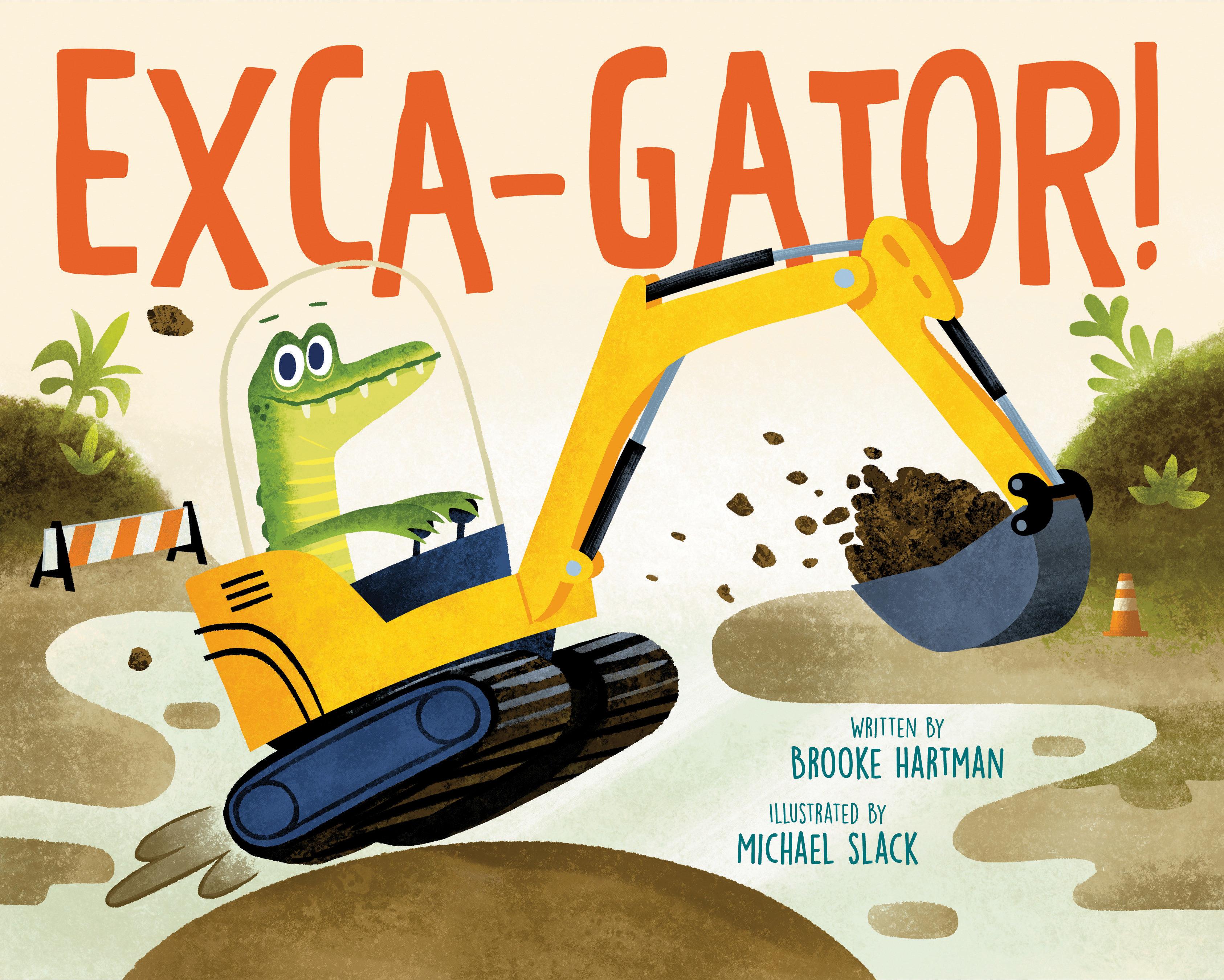 Vorderes Coverbild Exca-Gator!