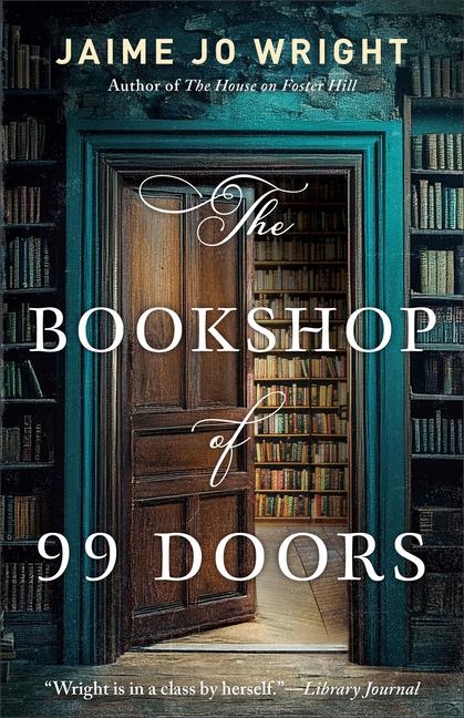 Vorderes Coverbild The Bookshop of 99 Doors