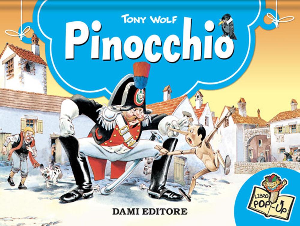 Vorderes Coverbild Pinocchio. Libro pop-up