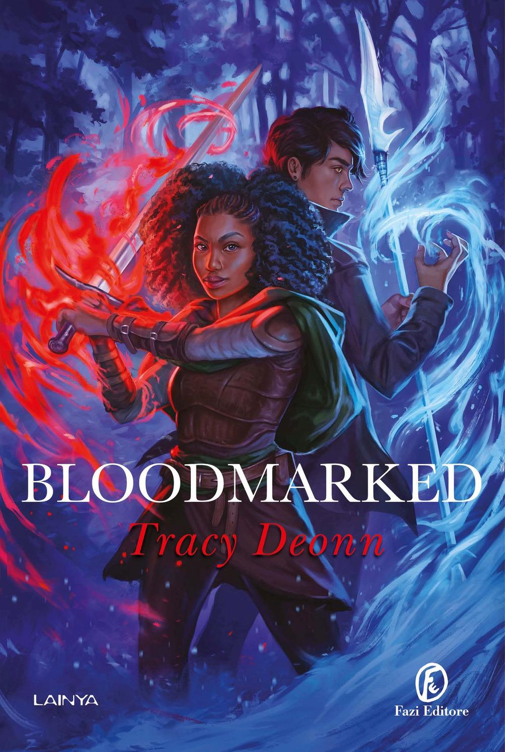 Vorderes Coverbild Bloodmarked