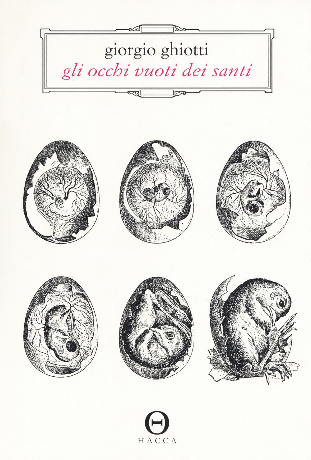 Vorderes Coverbild Gli occhi vuoti dei santi