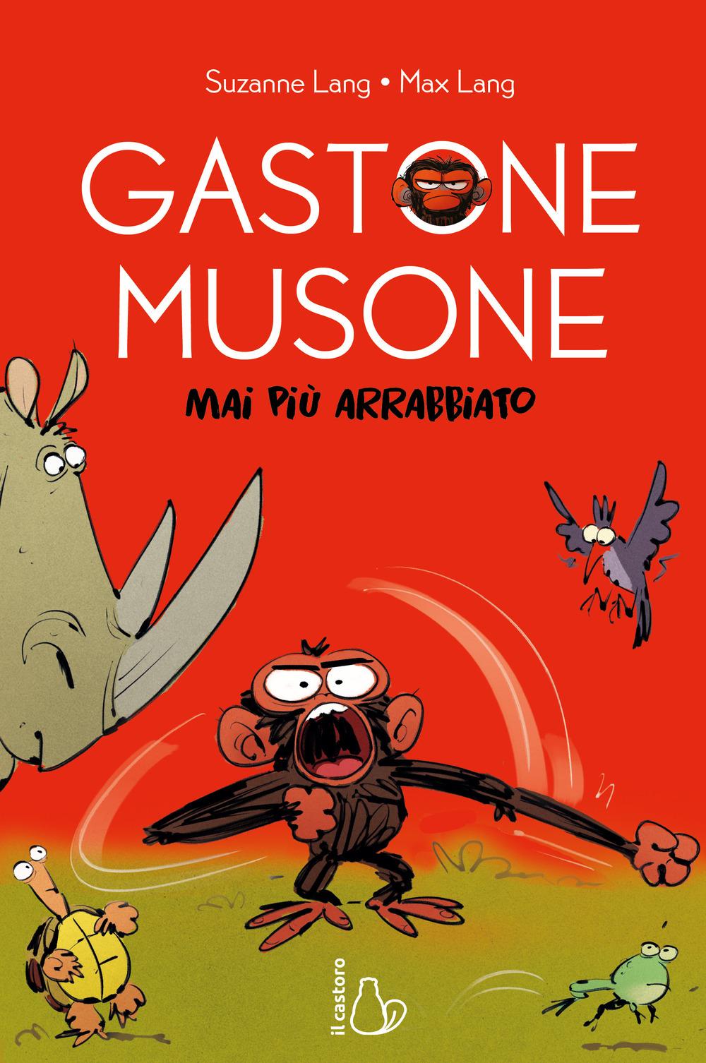 Vorderes Coverbild Mai più arrabbiato. Gastone Musone