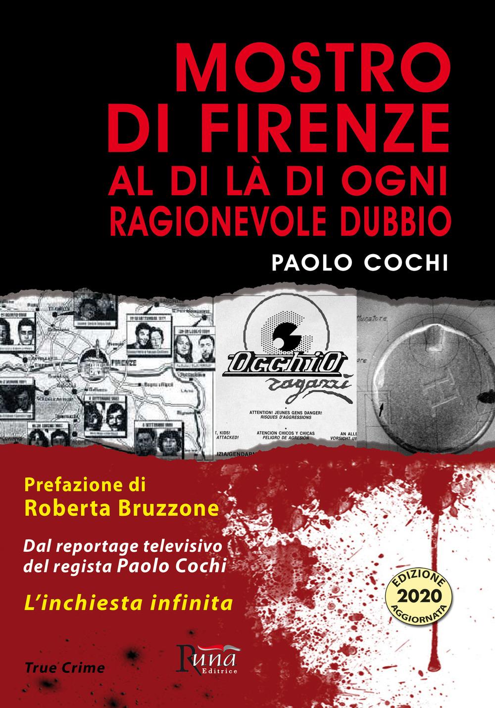 Vorderes Coverbild Mostro di Firenze. Al di là di ogni ragionevole dubbio