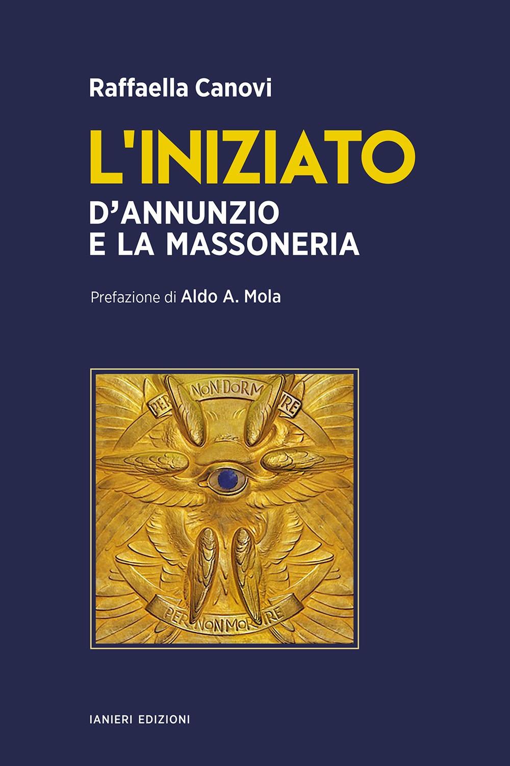 Vorderes Coverbild L' iniziato. D'Annunzio e la massoneria