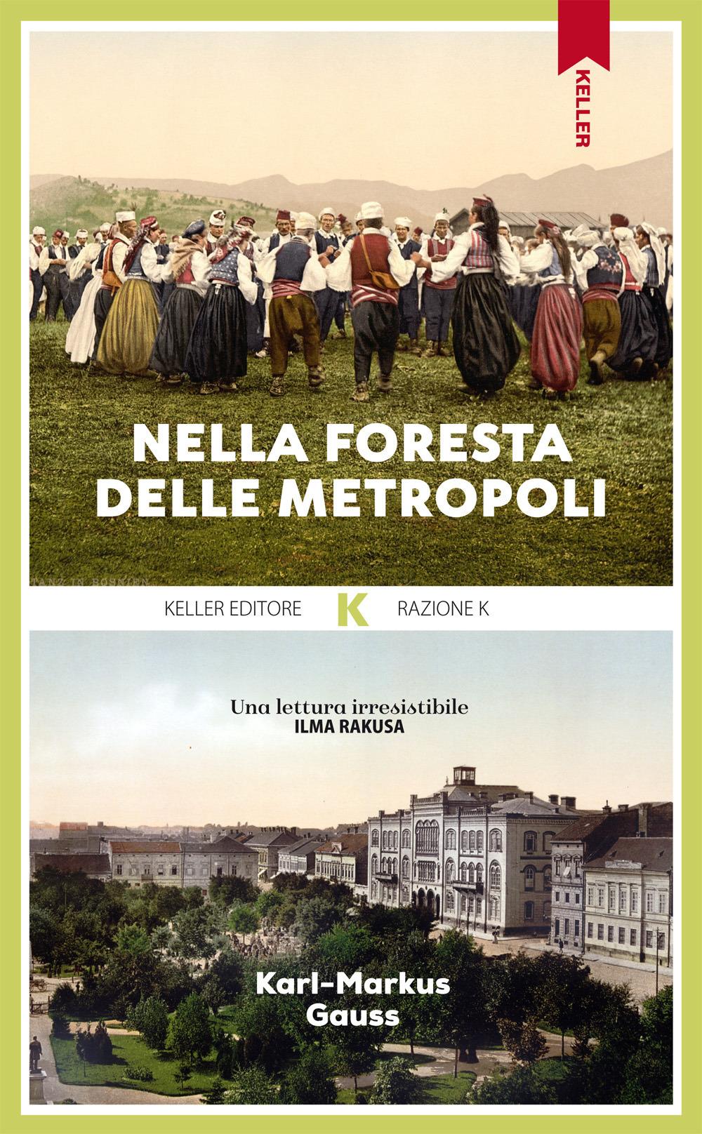 Vorderes Coverbild Nella foresta delle metropoli