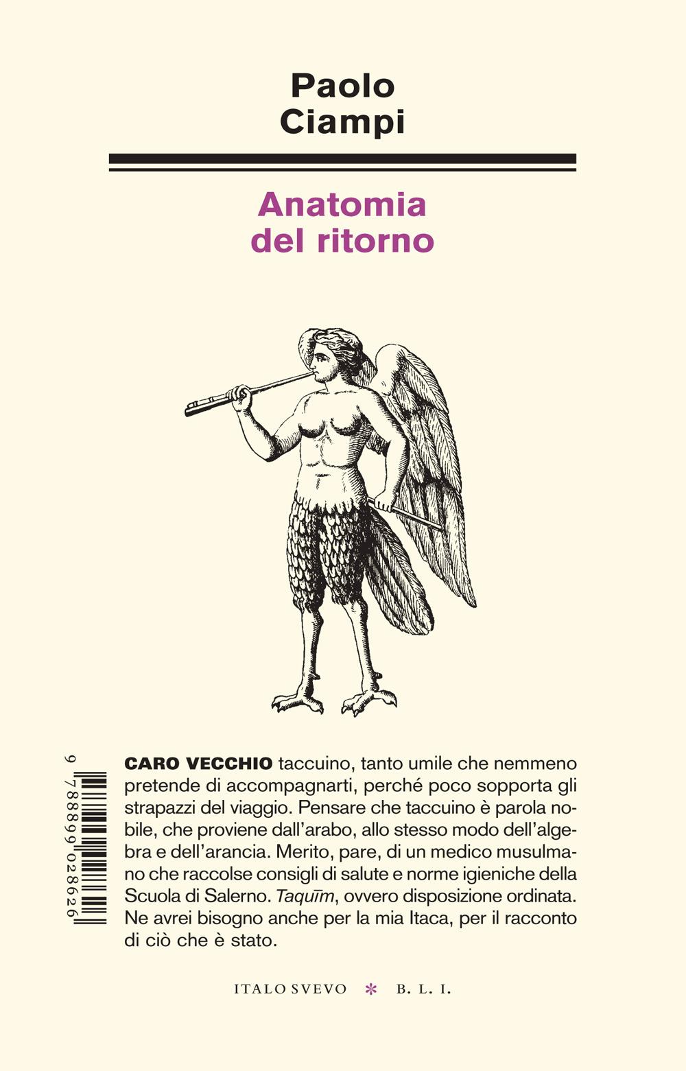 Vorderes Coverbild Anatomia del ritorno