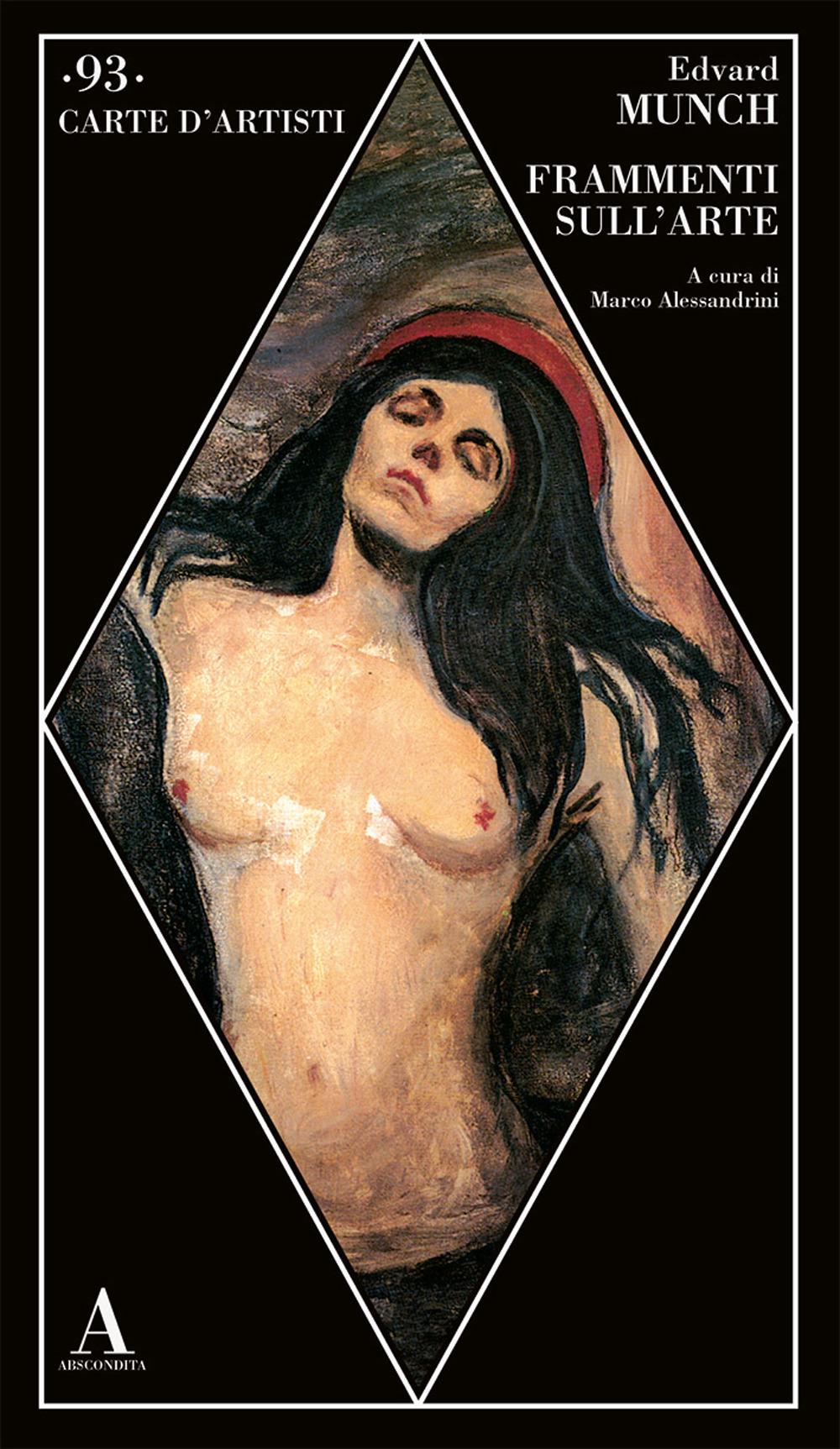 Vorderes Coverbild Frammenti sull'arte