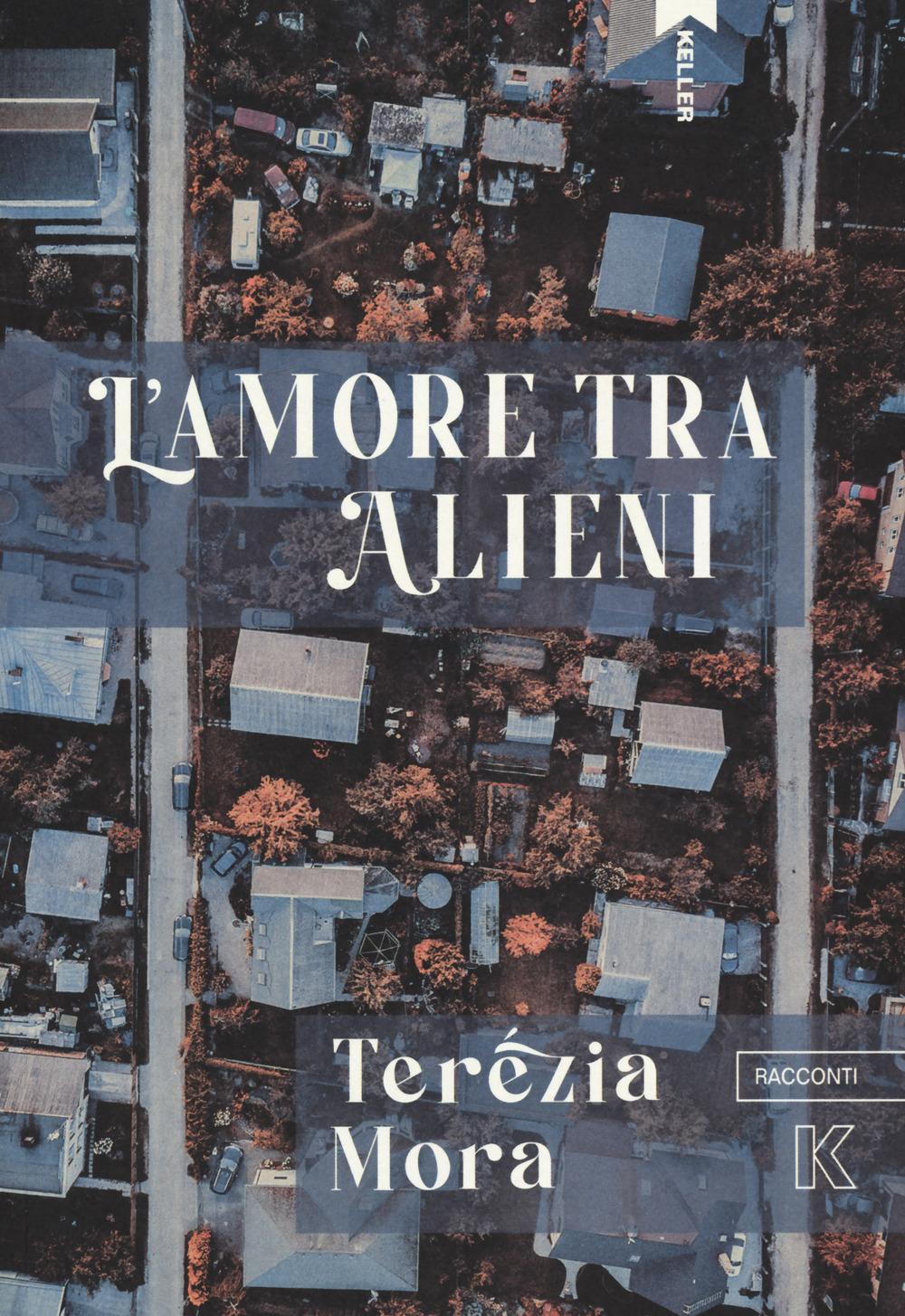 Vorderes Coverbild L' amore tra alieni