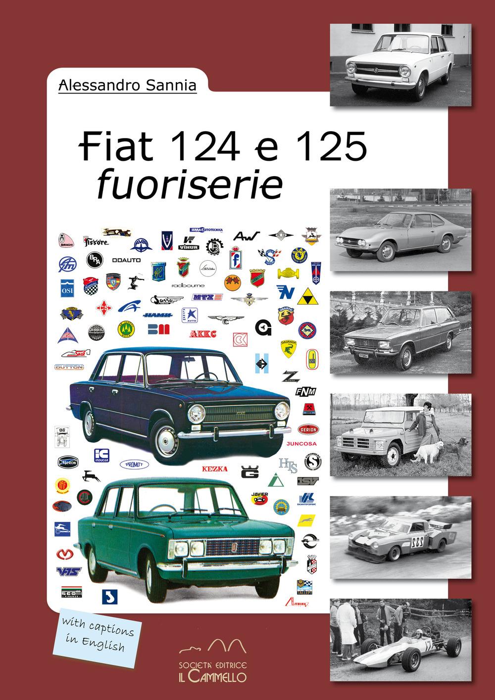 Vorderes Coverbild Fiat 124 e 125 fuoriserie