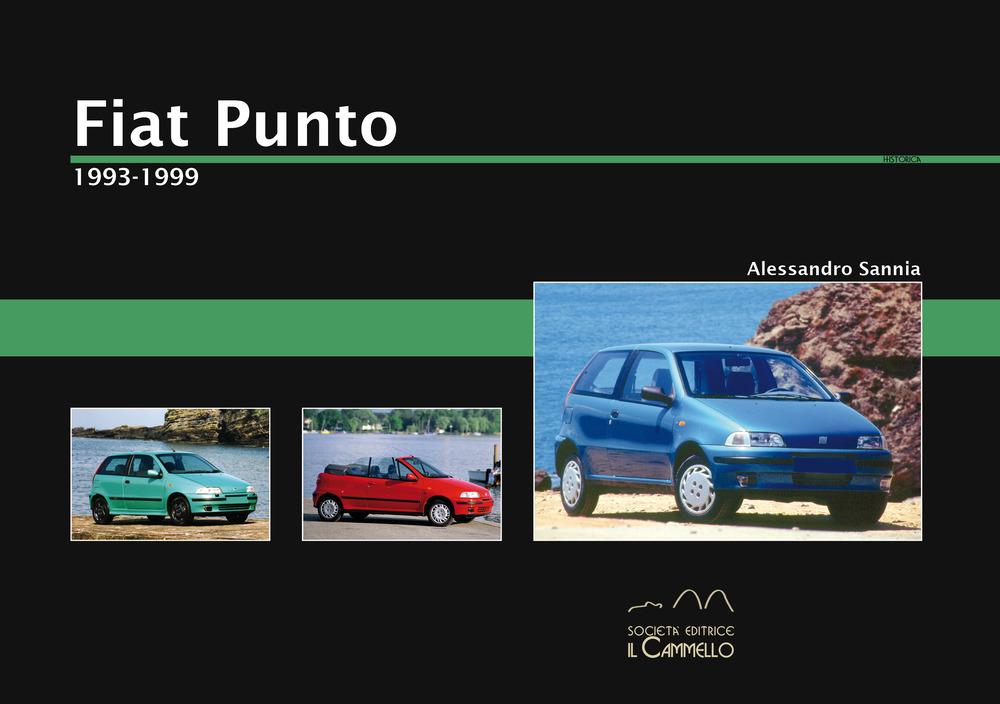 Vorderes Coverbild Fiat Punto. 1993-1999