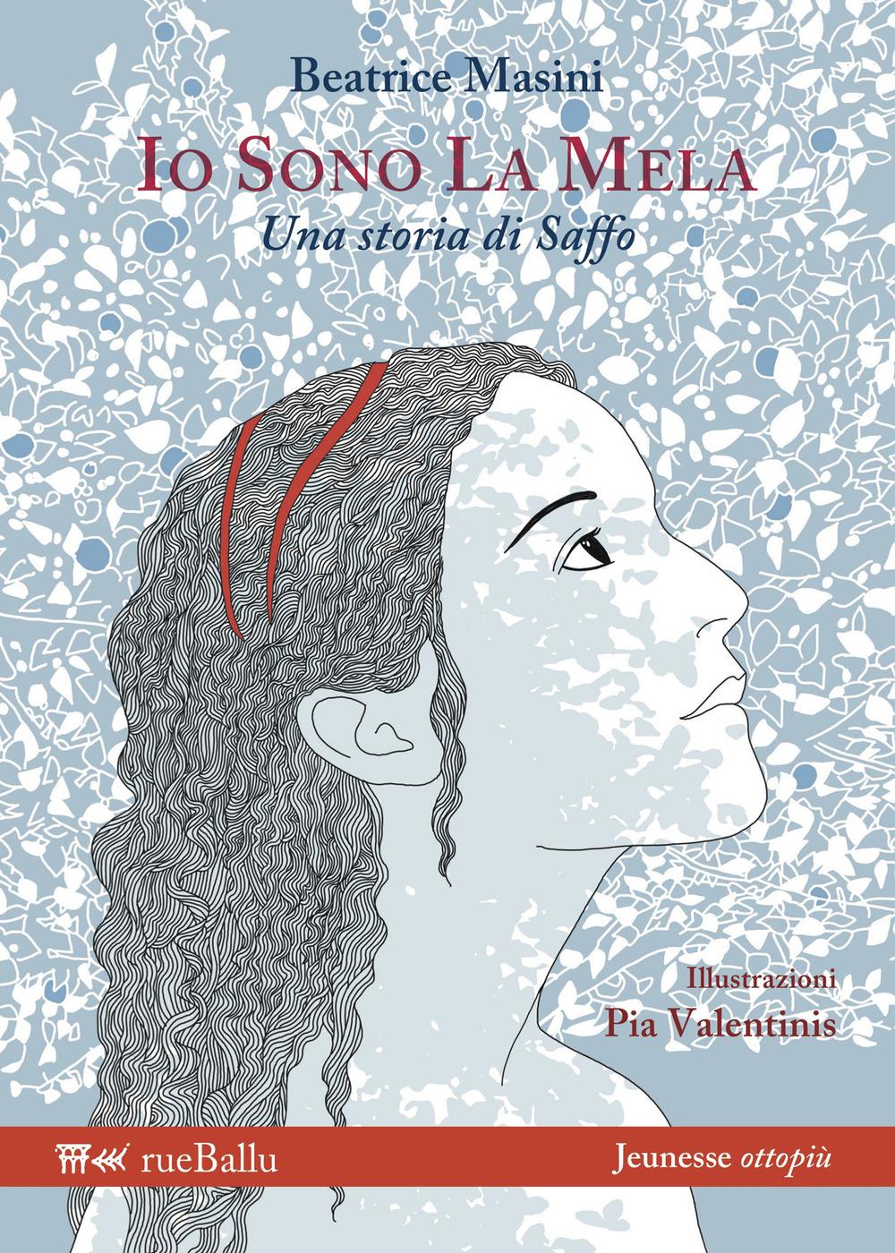 Vorderes Coverbild Io sono la mela. Una storia di Saffo