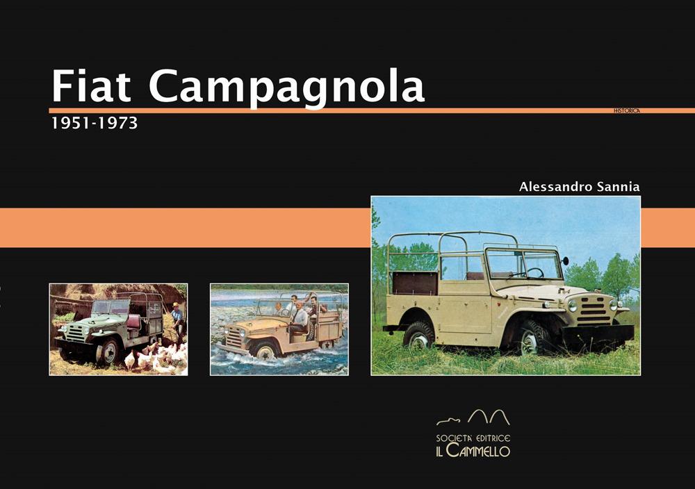Vorderes Coverbild Fiat Campagnola. 1951-1973