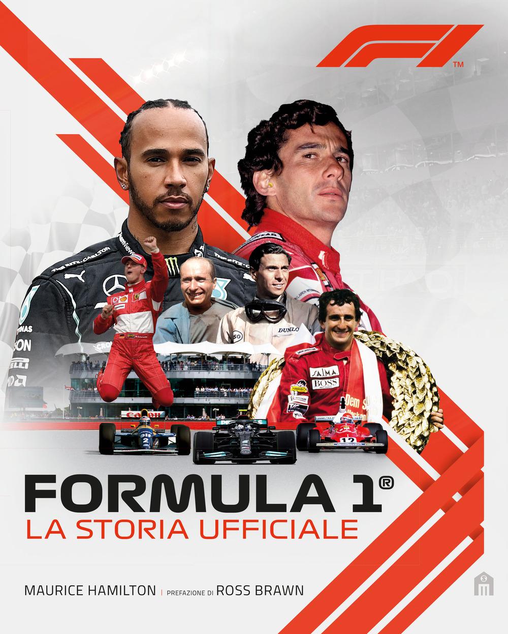 Vorderes Coverbild Formula 1. La storia ufficiale