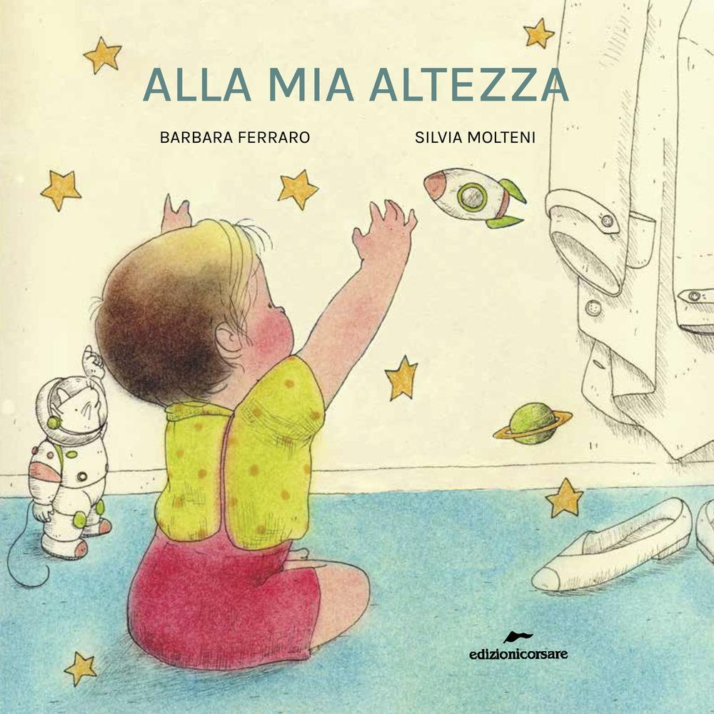 Vorderes Coverbild Alla mia altezza
