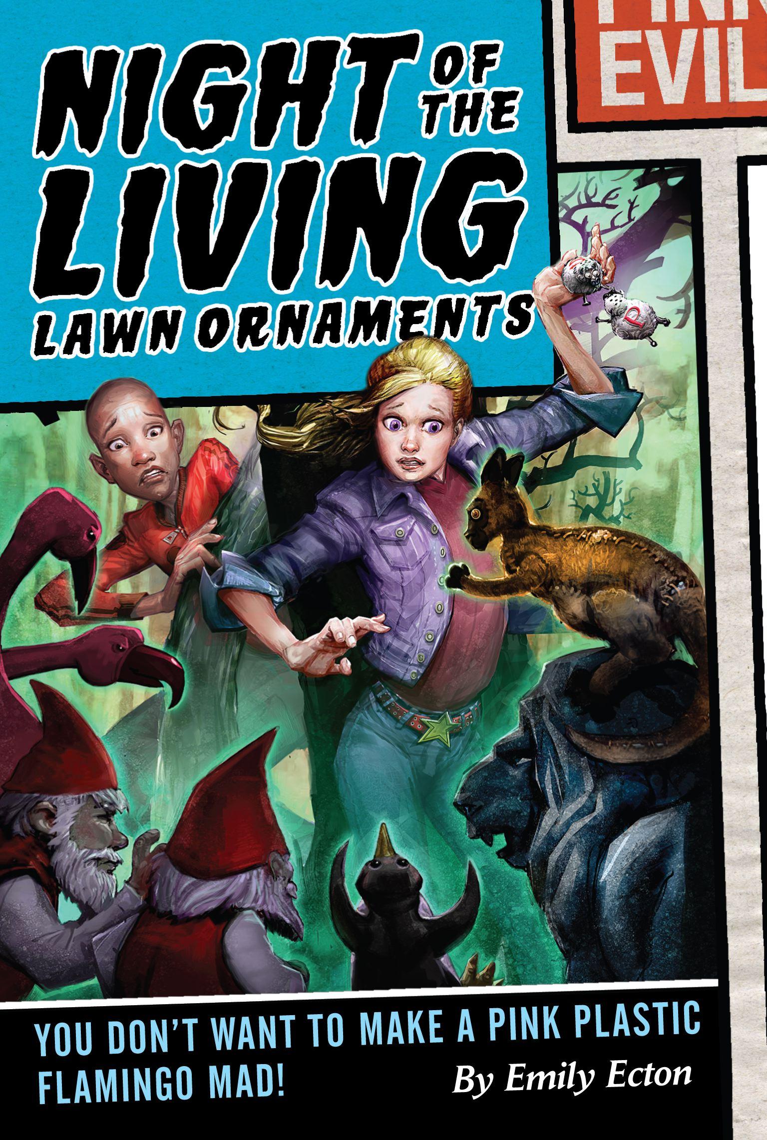 Vorderes Coverbild Night of the Living Lawn Ornaments