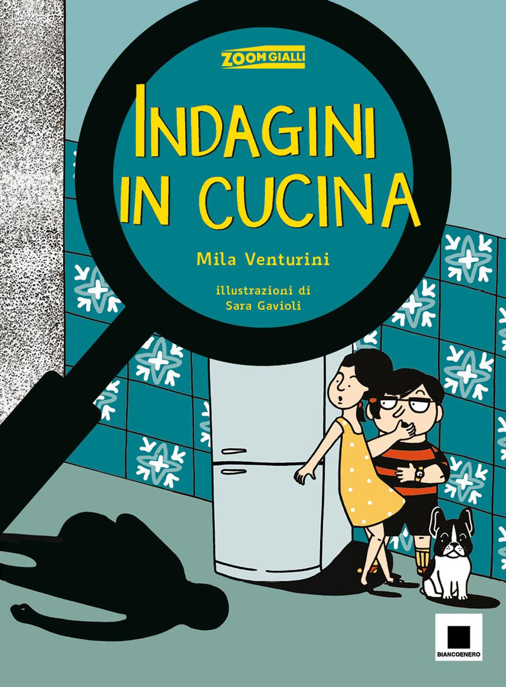 Vorderes Coverbild Indagini in cucina