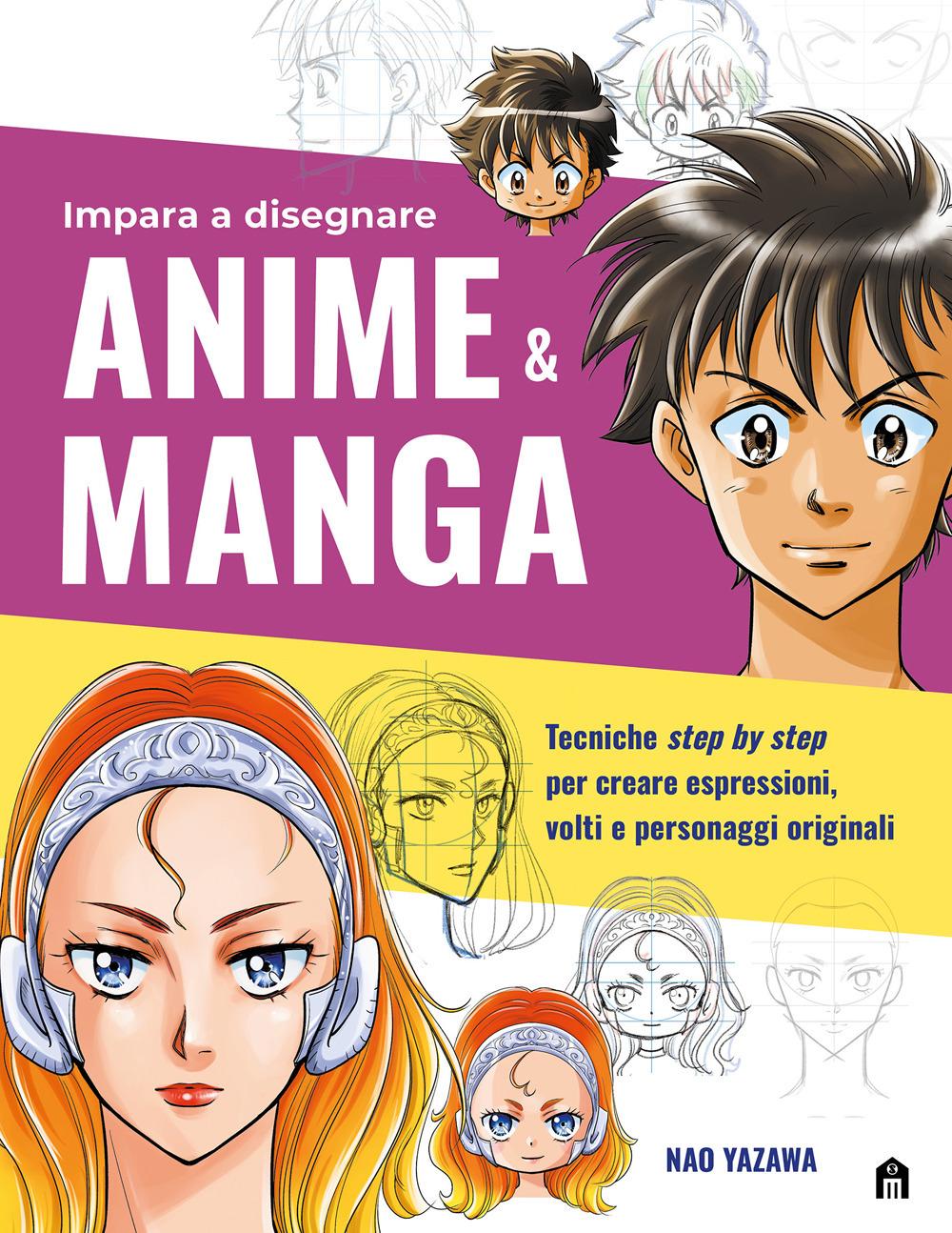 Vorderes Coverbild Impara a disegnare anime & manga