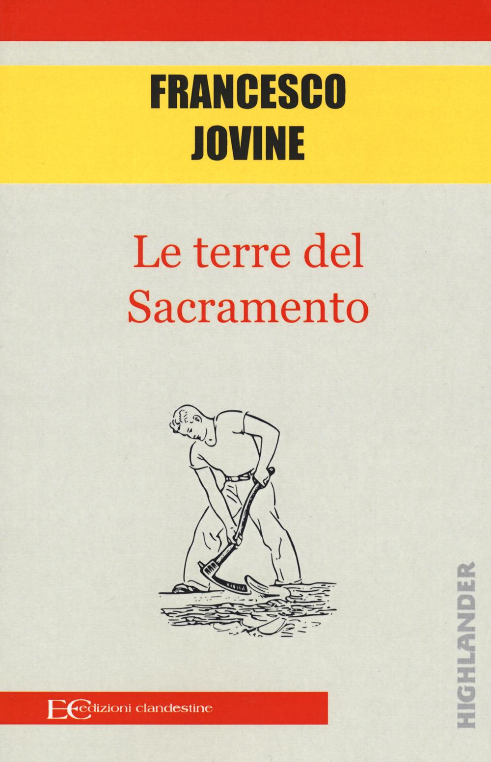 Vorderes Coverbild Le terre del Sacramento