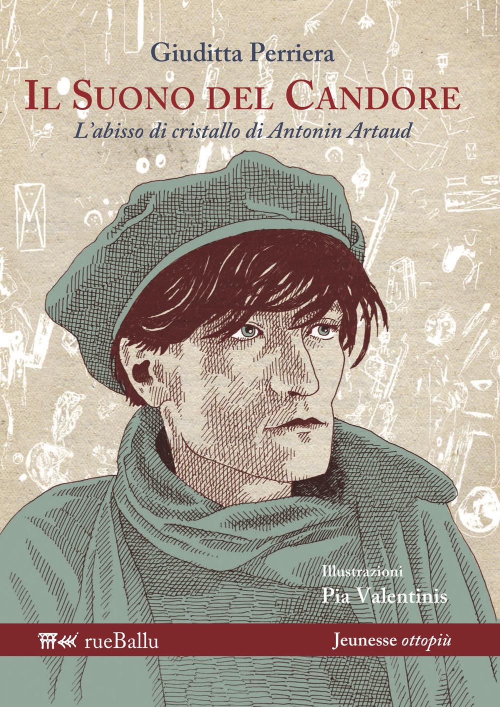 Vorderes Coverbild Il suono del candore. L'abisso di cristallo di Antonin Artaud