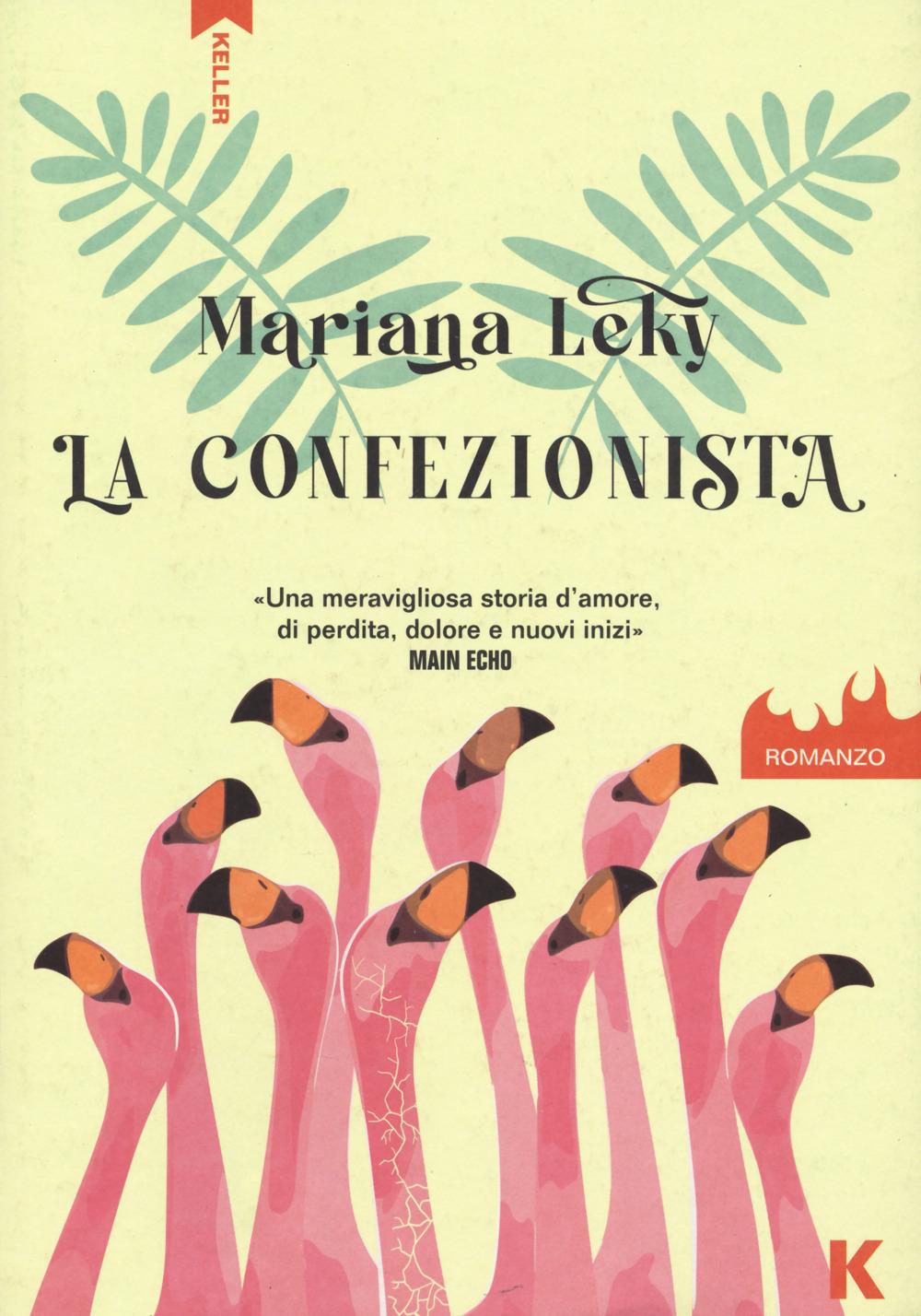 Vorderes Coverbild La confezionista