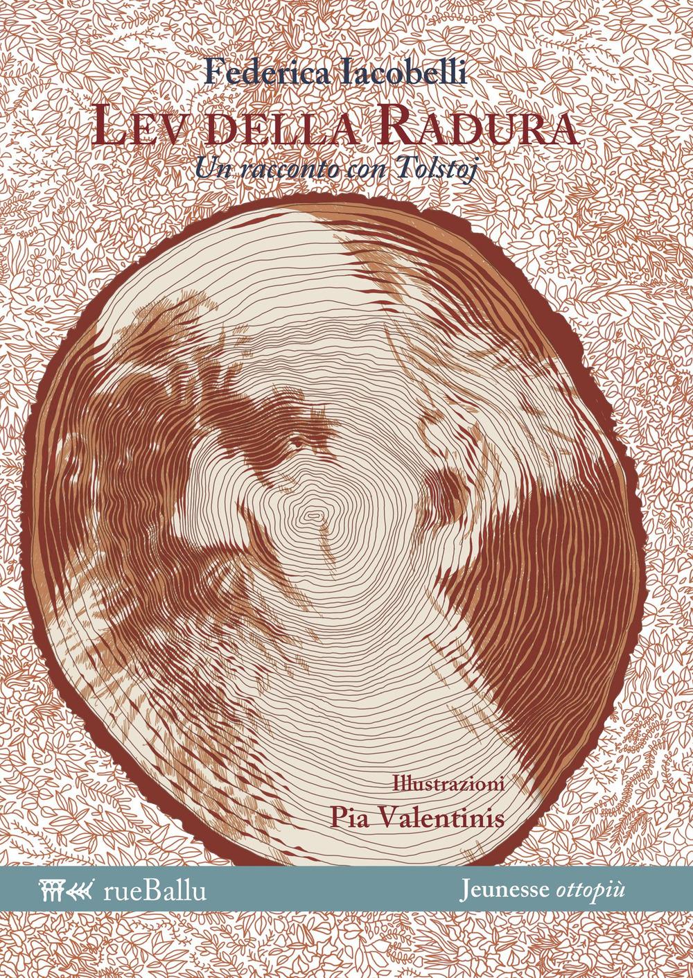 Vorderes Coverbild Lev della radura. Un racconto con Tolstoj