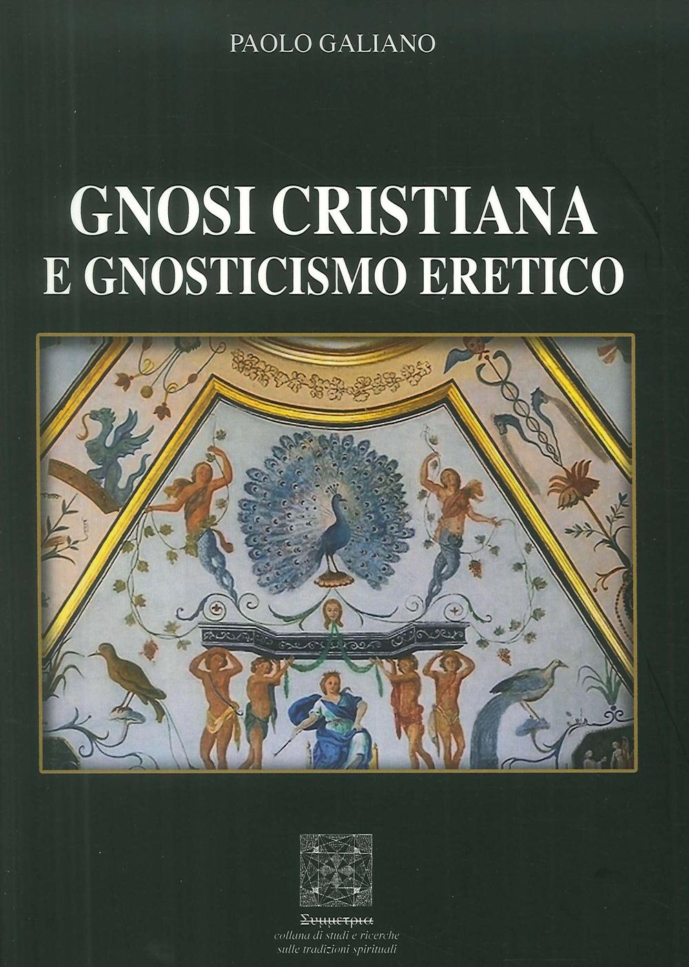 Vorderes Coverbild Gnosi Cristiana e Gnosticismo Eretico