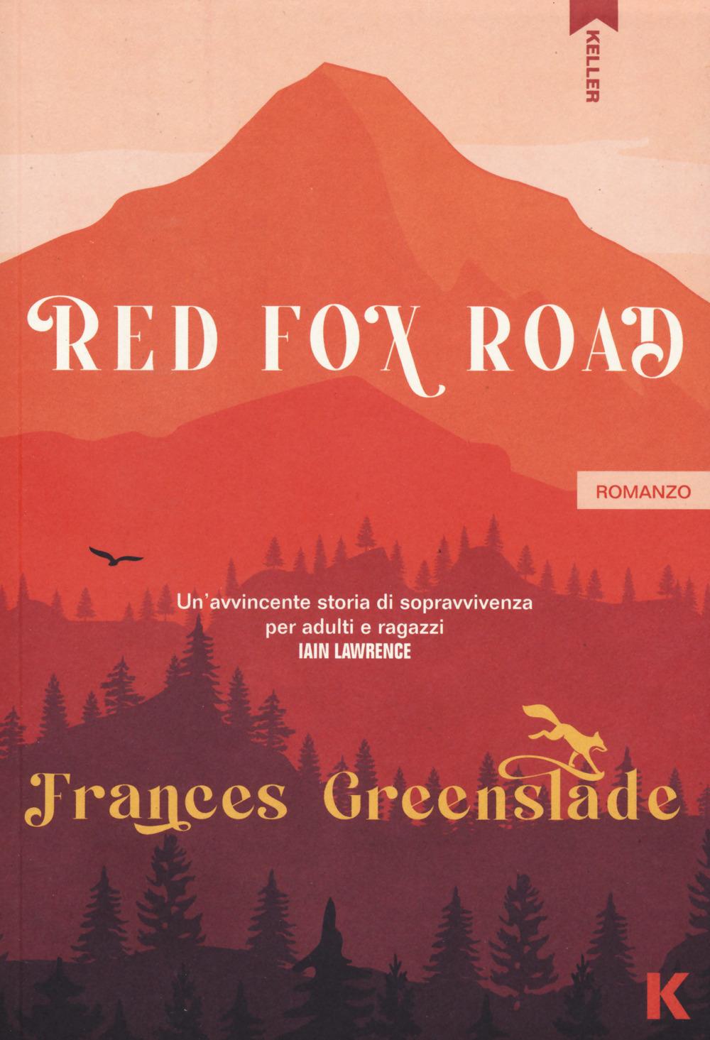 Vorderes Coverbild Red Fox Road. Ediz. italiana