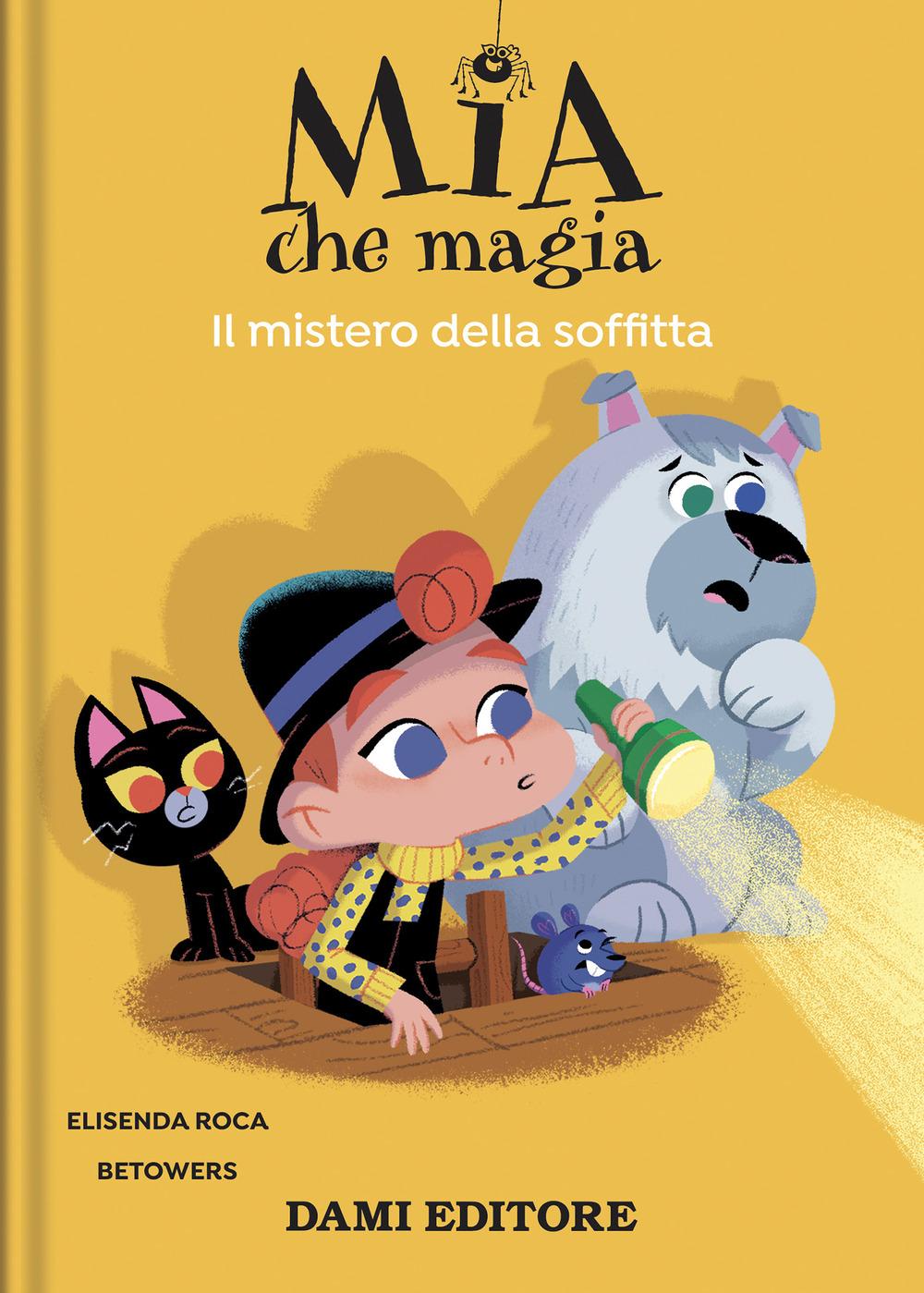 Vorderes Coverbild Il mistero della soffitta. Mia che magia