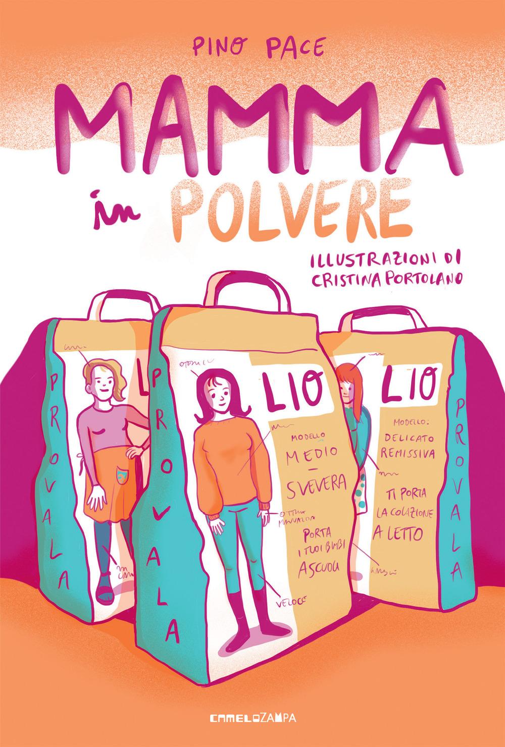 Vorderes Coverbild Mamma in polvere