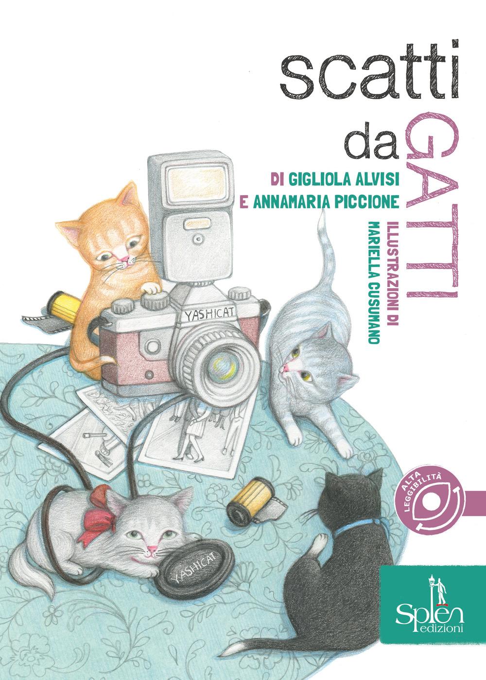 Vorderes Coverbild Scatti da gatti