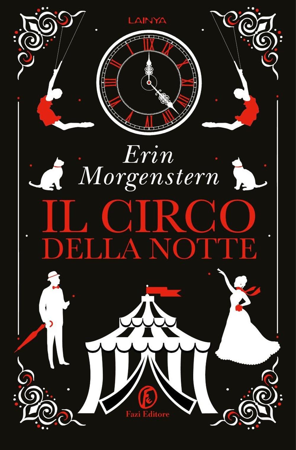 Vorderes Coverbild Il circo della notte