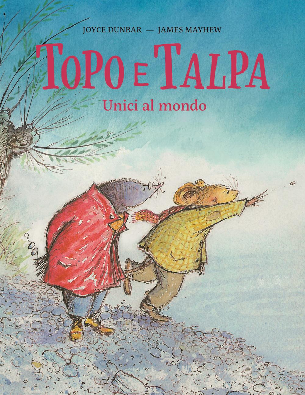 Vorderes Coverbild Topo e Talpa. Unici al mondo