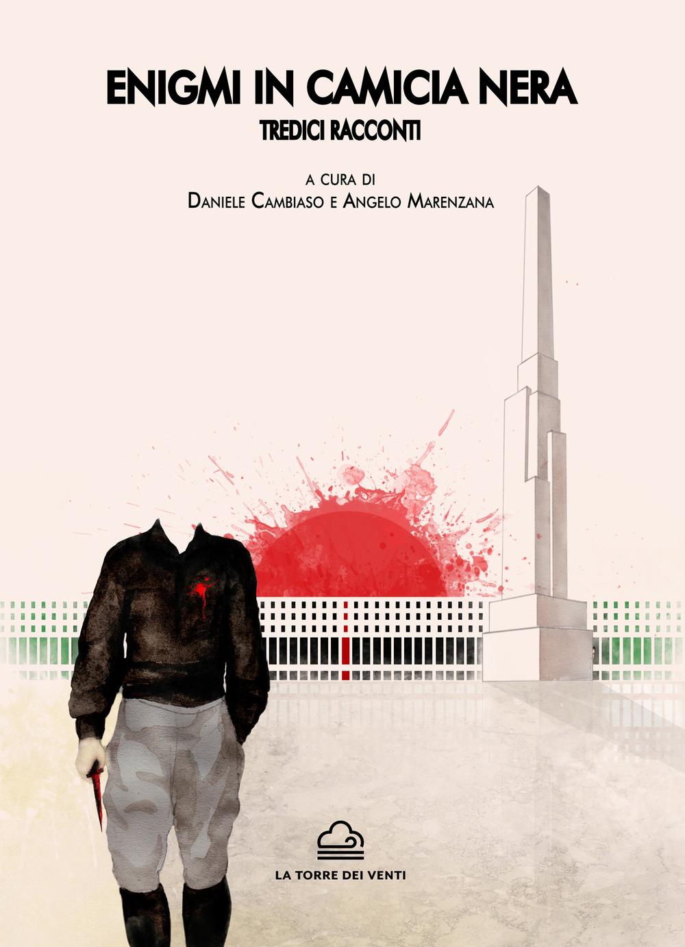 Vorderes Coverbild Enigmi in camicia nera. Tredici racconti