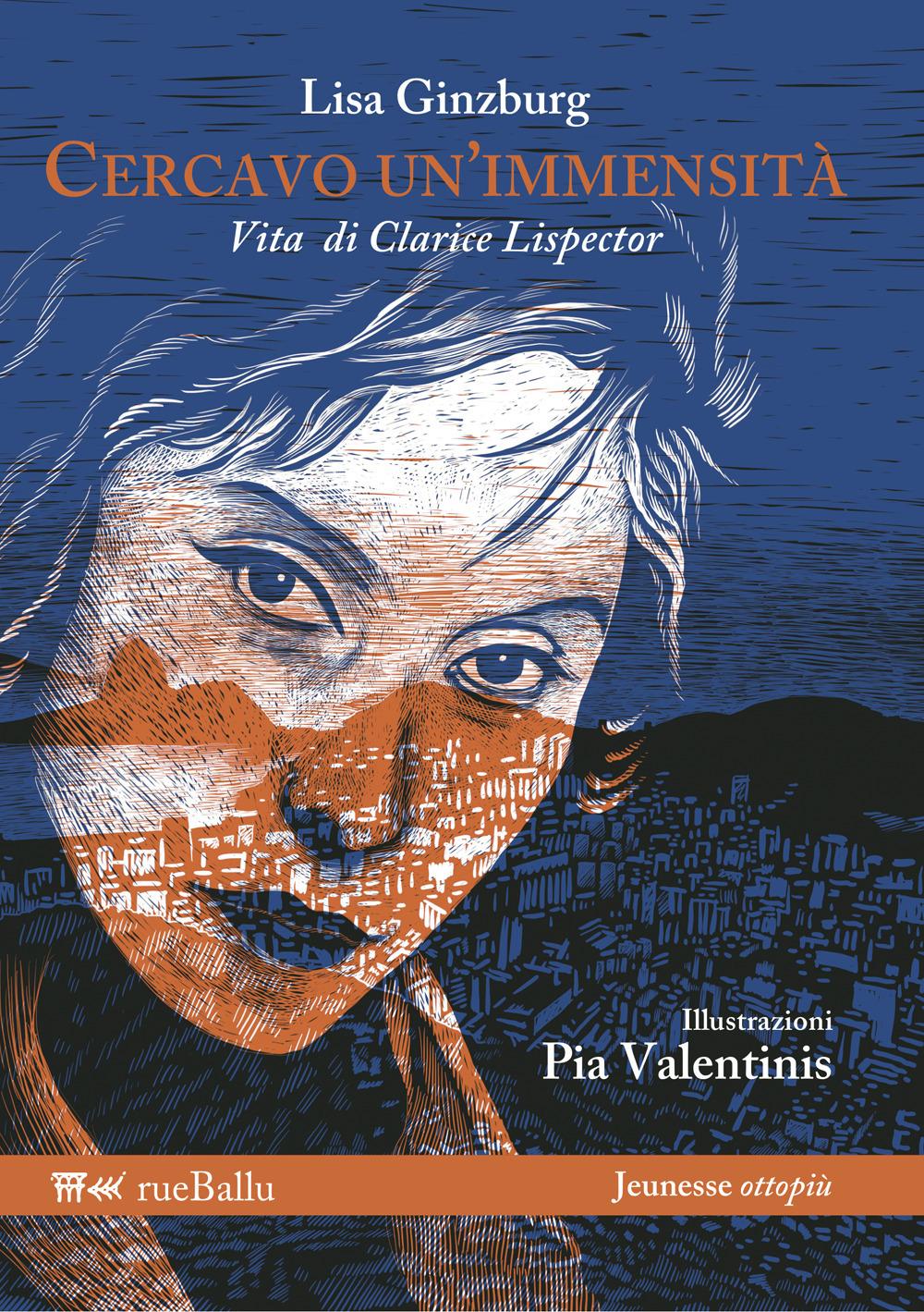 Vorderes Coverbild Cercavo un'immensità. Vita di Clarice Lispector