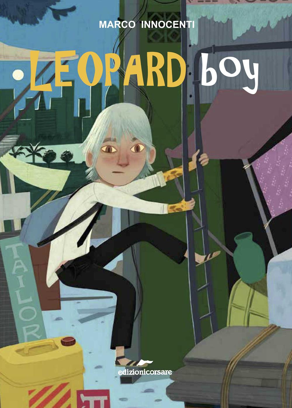 Vorderes Coverbild Leopard boy