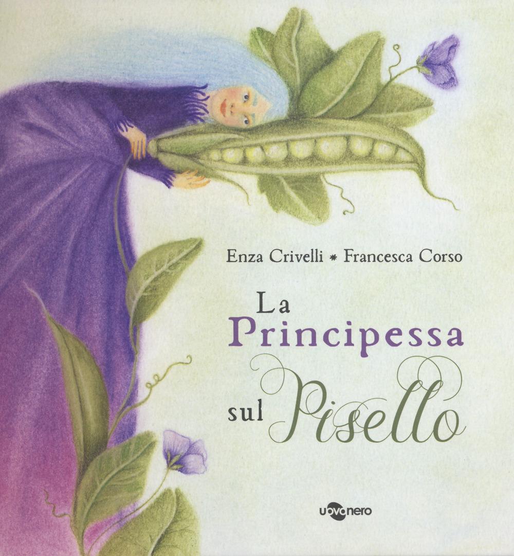 Vorderes Coverbild La principessa sul pisello. Ediz. CAA