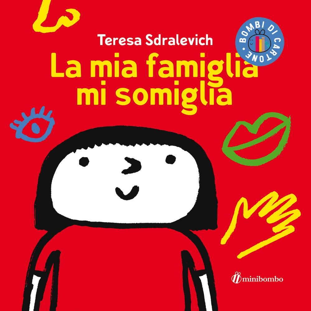 Vorderes Coverbild La mia famiglia mi somiglia