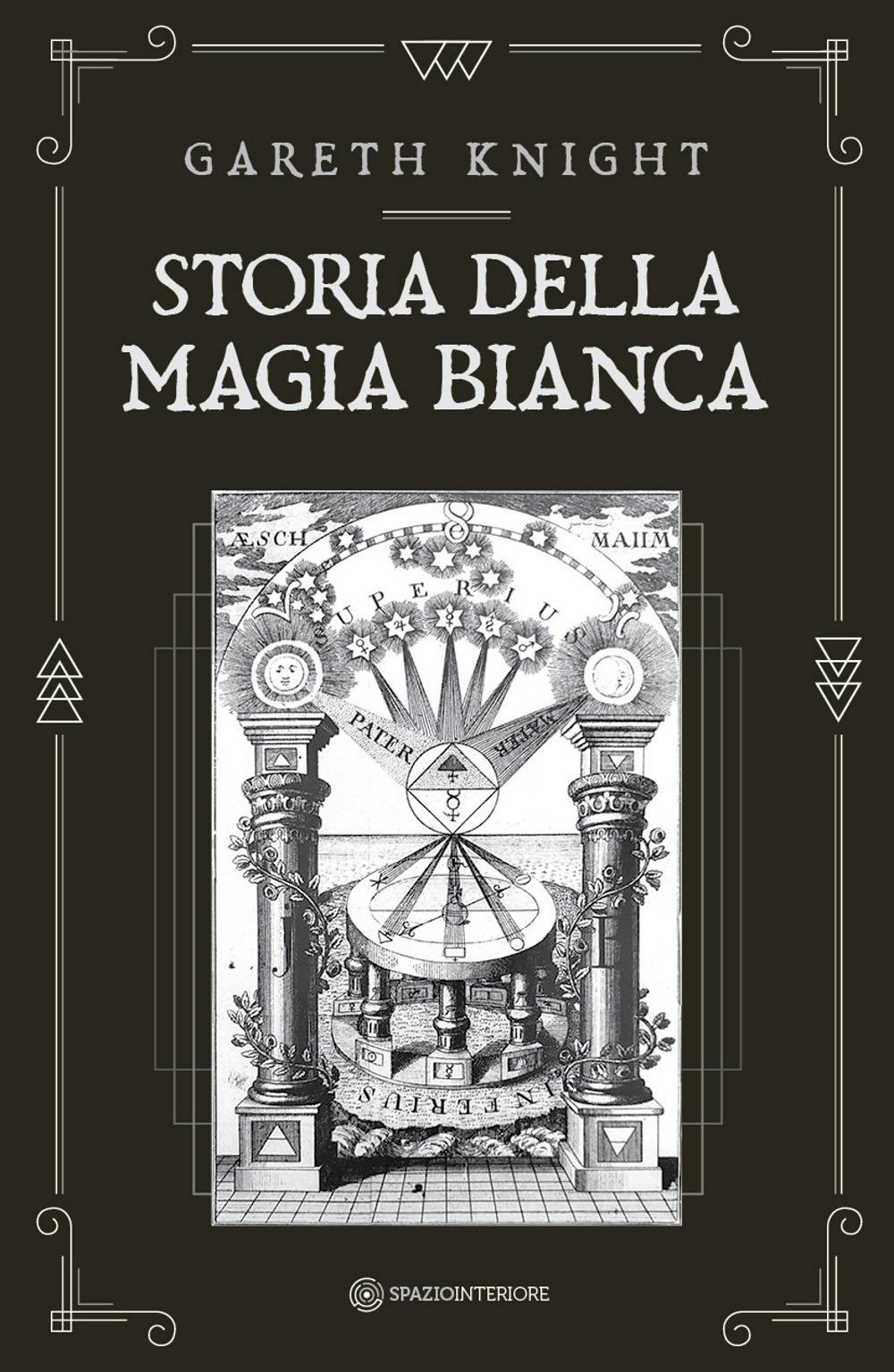 Vorderes Coverbild Storia della magia bianca