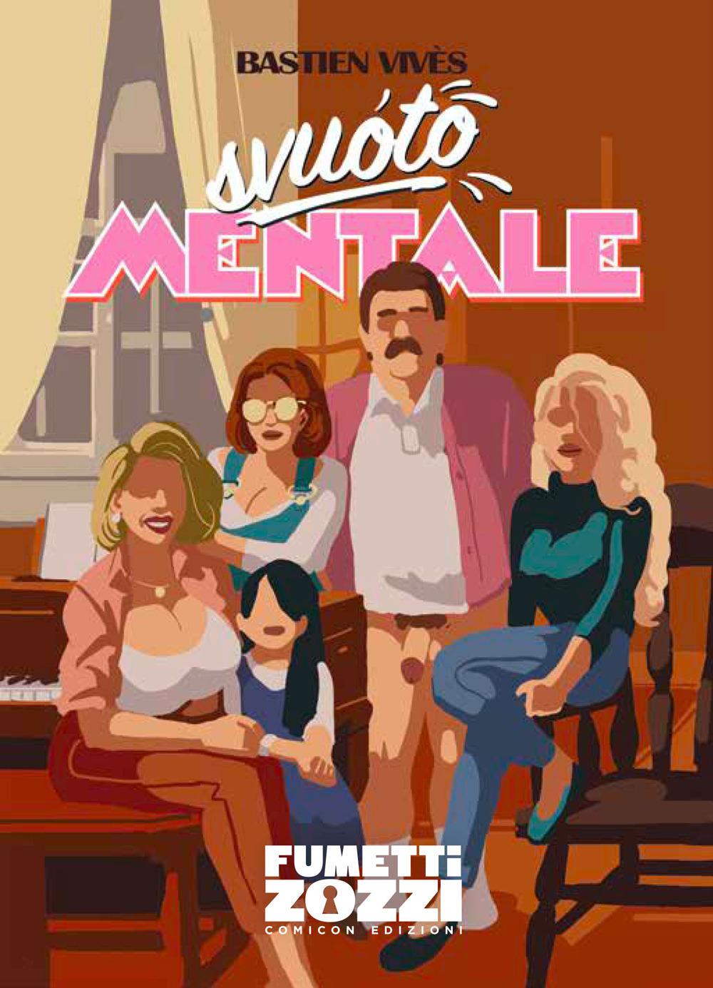 Vorderes Coverbild Svuoto mentale