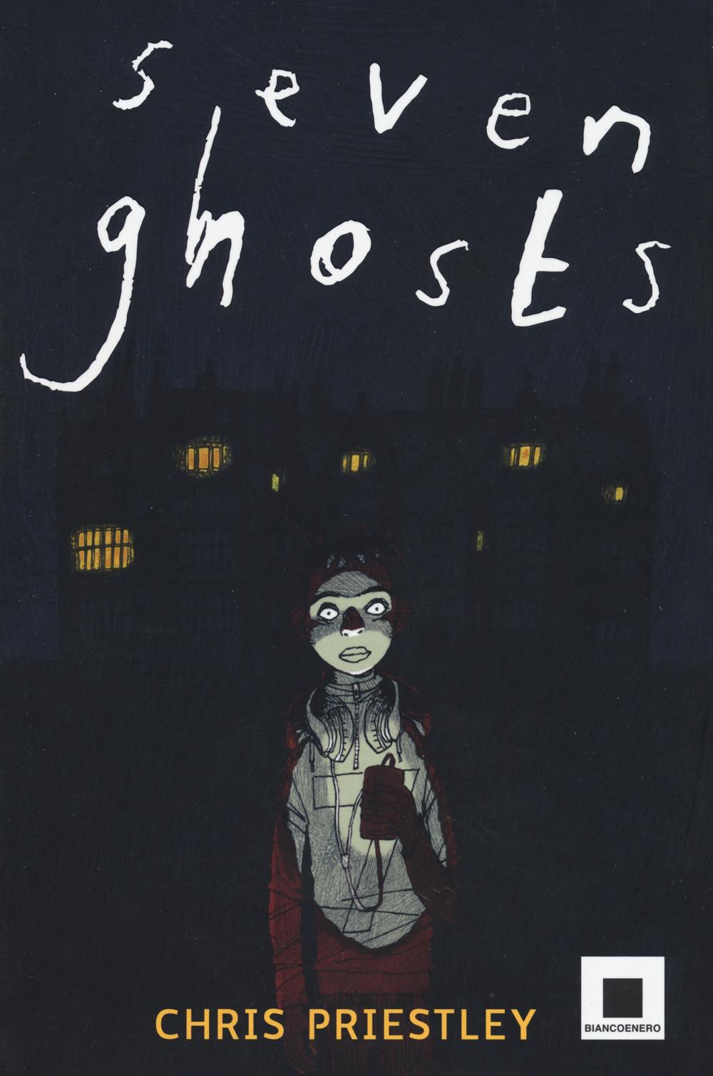 Vorderes Coverbild Seven ghosts