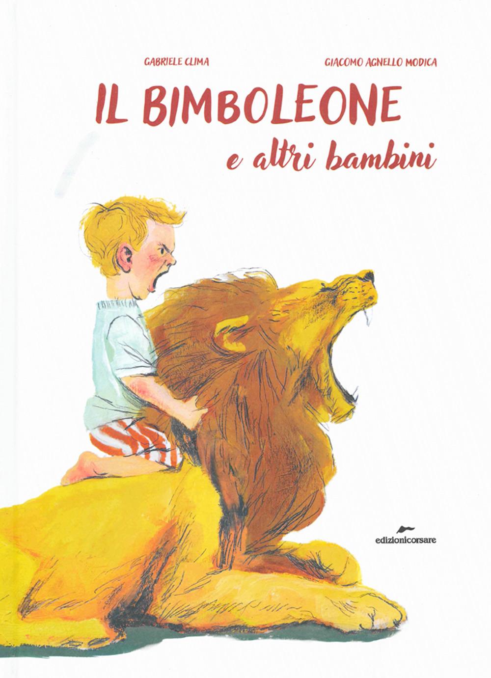 Vorderes Coverbild Il bimboleone e altri bambini