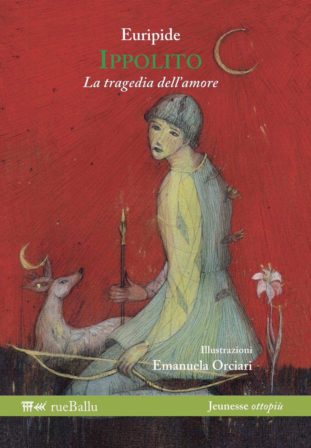 Vorderes Coverbild Ippolito. La tragedia dell'amore