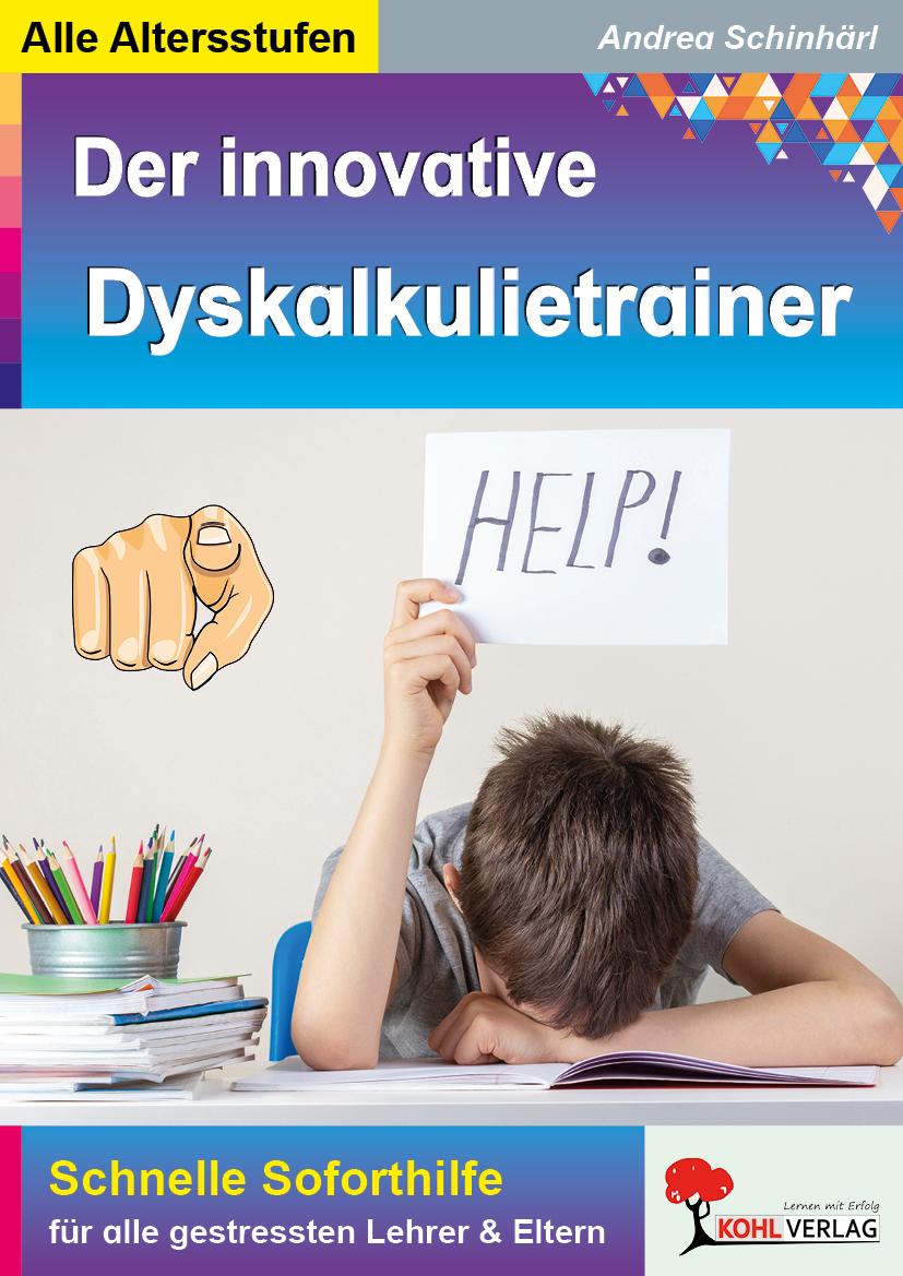 Vorderes Coverbild Der innovative Rechentrainer Schnelle Soforthilfe bei Dyskaskulie
