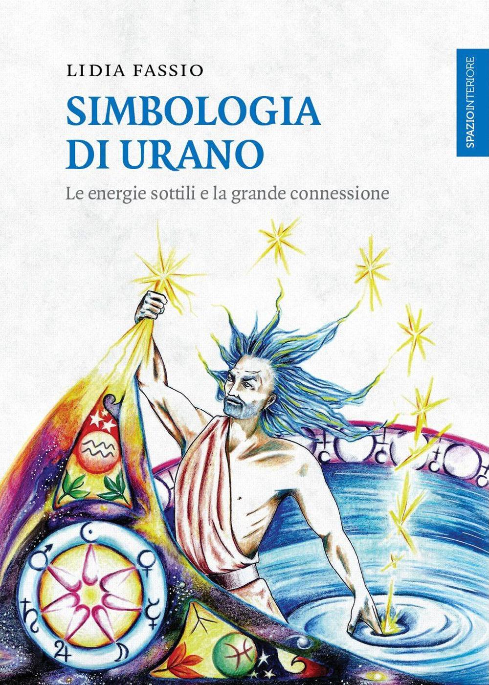 Vorderes Coverbild Simbologia di Urano. Le energie sottili e la grande connessione